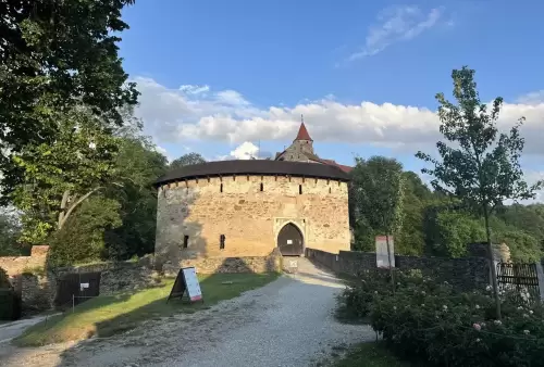 Hrad Pernštejn