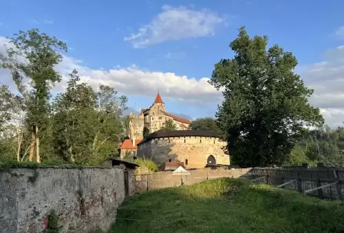 Hrad Pernštejn