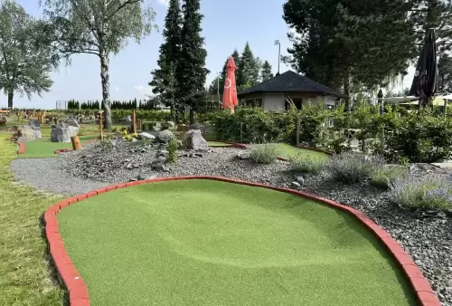 Minigolf Vítkov