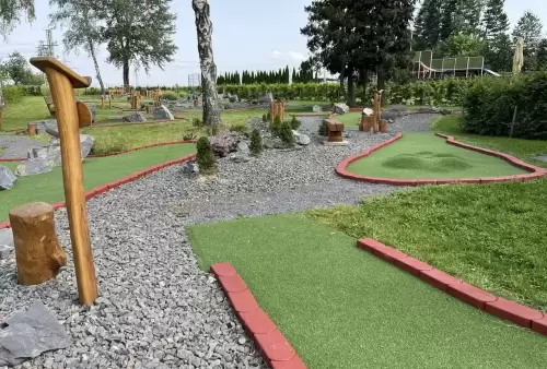 Minigolf Vítkov