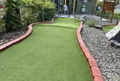 Minigolf Vítkov