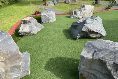 Minigolf Vítkov