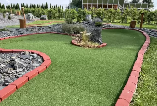 Minigolf Vítkov