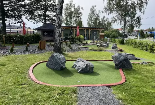 Minigolf Vítkov