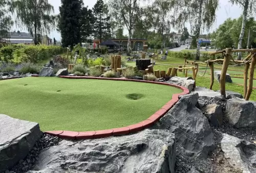 Minigolf Vítkov