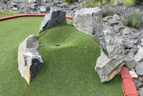 Minigolf Vítkov