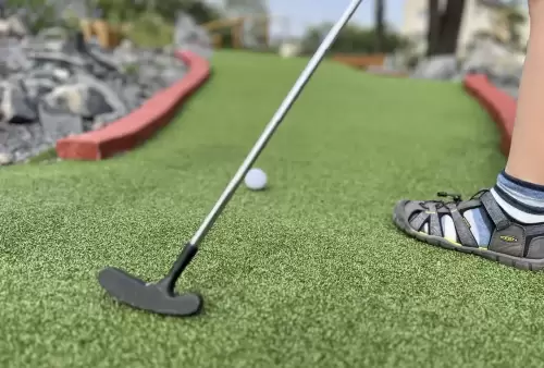 Minigolf Vítkov