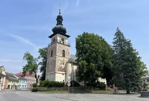 Kostel sv. Kunhuty v Novém Městě na Moravě