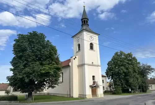 Kostel sv. Martina ve Ptení