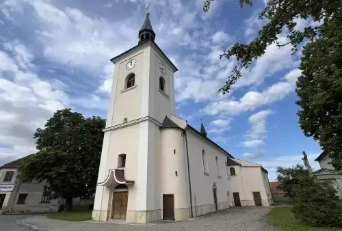 Kostel sv. Martina ve Ptení