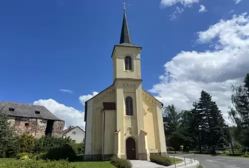 Kostel sv. Cyrila a Metoděje Řenče