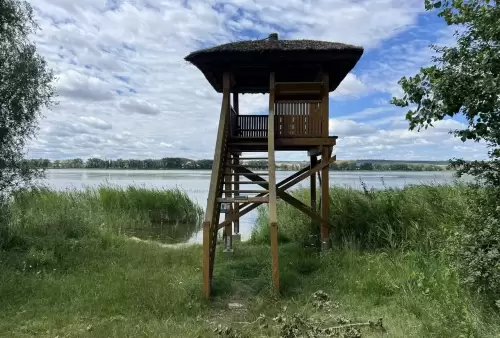 Ornitologická pozorovatelna Lednické rybníky Sedlec