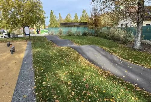 Aktivity park v Třeboni - pumptrack