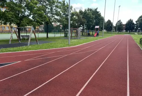 Sportovní areál v Kostelci na Hané