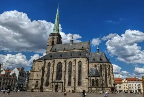 Katedrála sv. Bartoloměje v Plzni